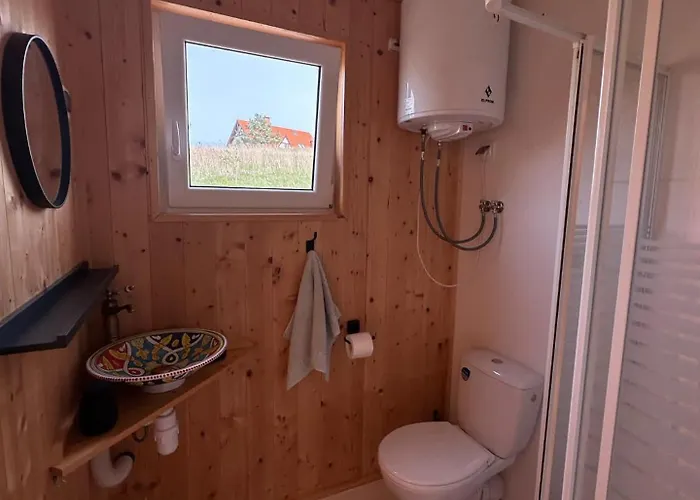 Sunny House Rekreacyjne Pod Sleza Dağ evi *