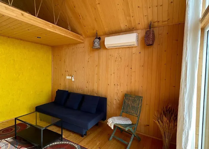 Dağ evi Sunny House Rekreacyjne Pod Sleza *